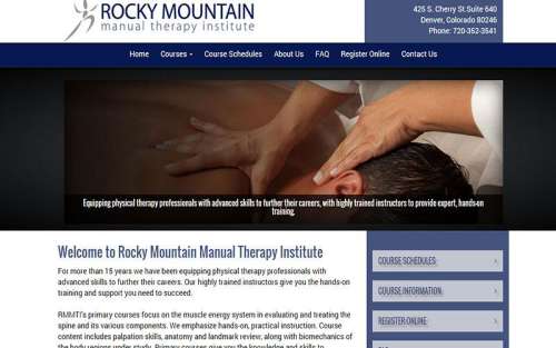 Rocky Mountain Manual Therapy